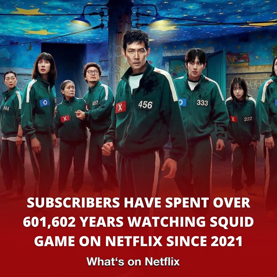[넷플릭스] '오징어 게임' 전세계 누적 시청 시간은 60만 1,602년_1.jpg