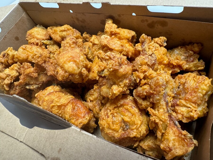 노랑통닭 엄청 큰 후라이드~~~_2.jpg