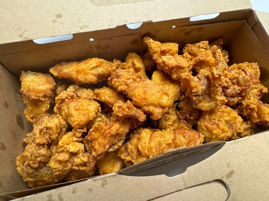 노랑통닭 엄청 큰 후라이드~~~_3.jpg