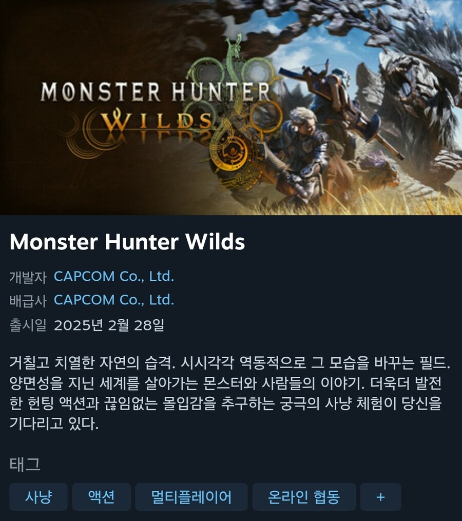 몬스터 헌터 게임 스팀 평가 긍정적 달성...!_4.jpg