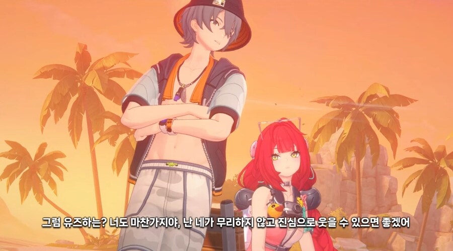[젠레스] 와이즈의 유즈하 플러팅 근황_8.jpg