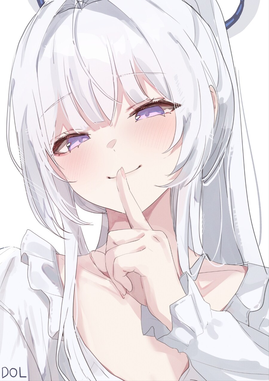 블루아카) 뱅송이 오늘임 내일임?_1.jpg