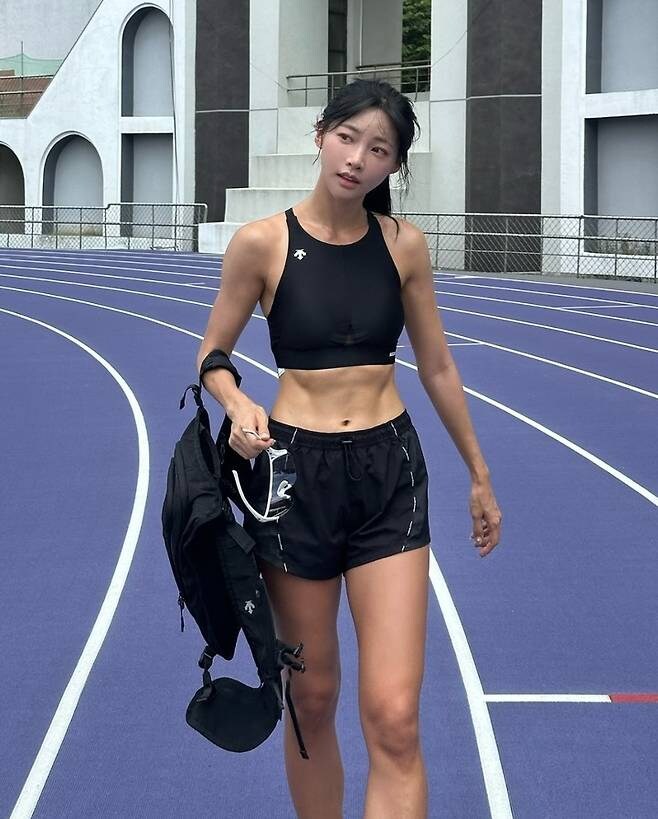 회복 후 대만 향한 '육상 카리나' 김민지..."타이완 운동장 정복해봤습니다!"_1.jpg