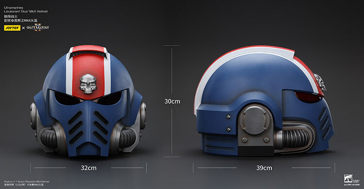 [조이토이] SpaceMarine2 1:1 루테넌트 타이투스 MkX 헬멧_21.jpg
