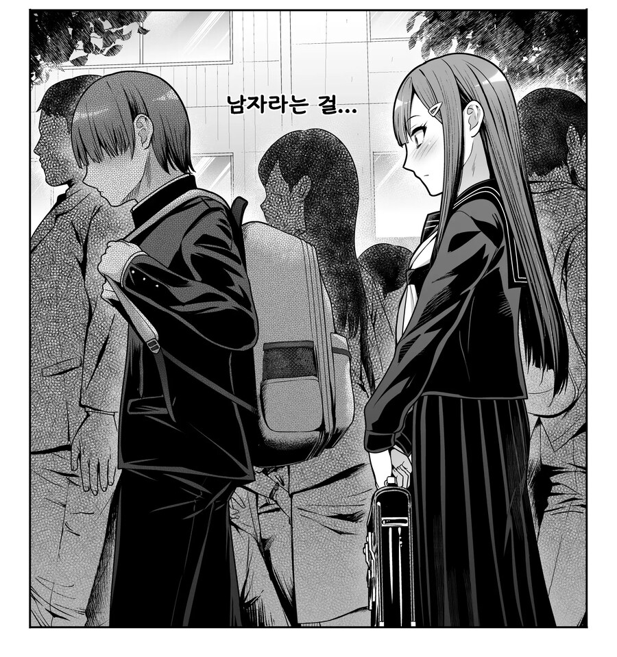 누나의 교복으로 여장 당한 나는 세상 밖으로 나가보았다.manhwa_2.jpg