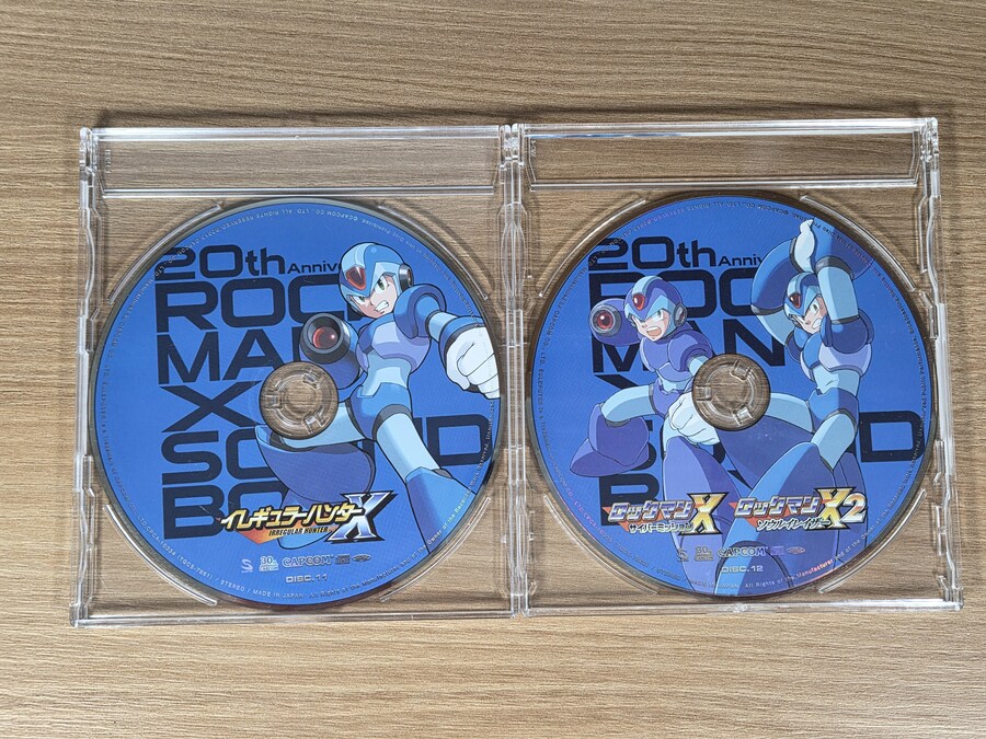 20th Anniversary ROCKMAN X SOUND BOX_11.jpg