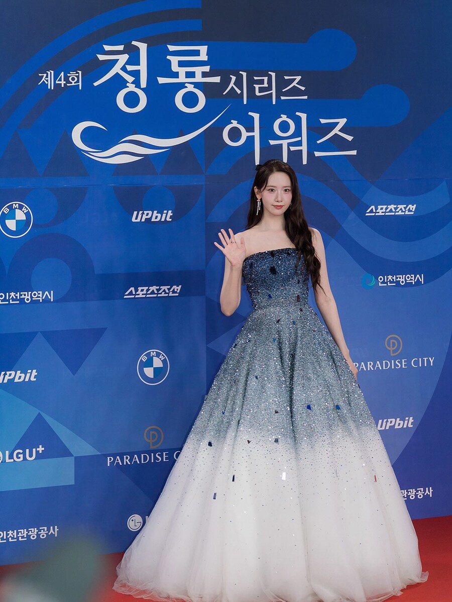 과감한 혜리·반짝이는 윤아…'청룡' 빛낸 ★ 레드카펫 드레스 룩_1.jpg