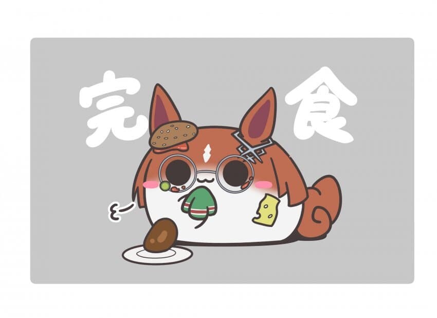 [말딸] 오늘도 버거를 완식한 이쿠노_1.jpg