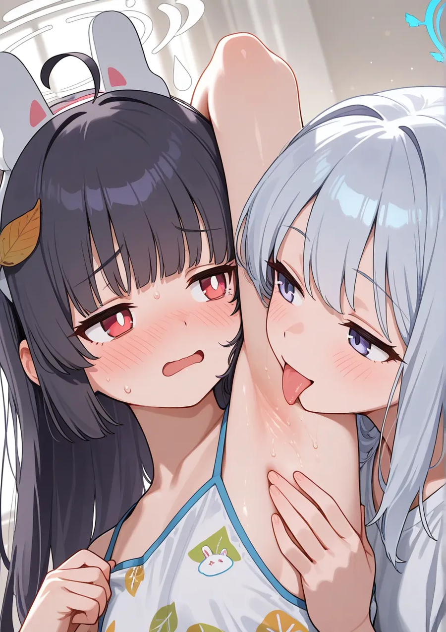 블루아카,ai) 토끼백합!_2.webp