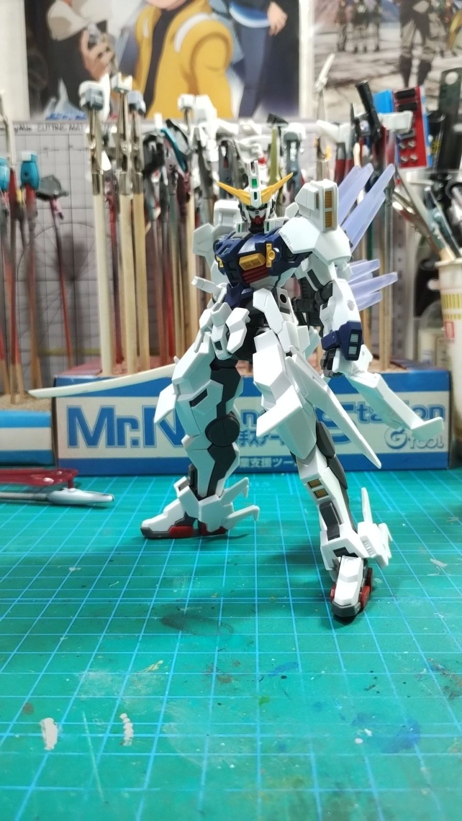 HG 1/144 건담 지리우스 조합 + 경장태 포징 사진_9.jpg