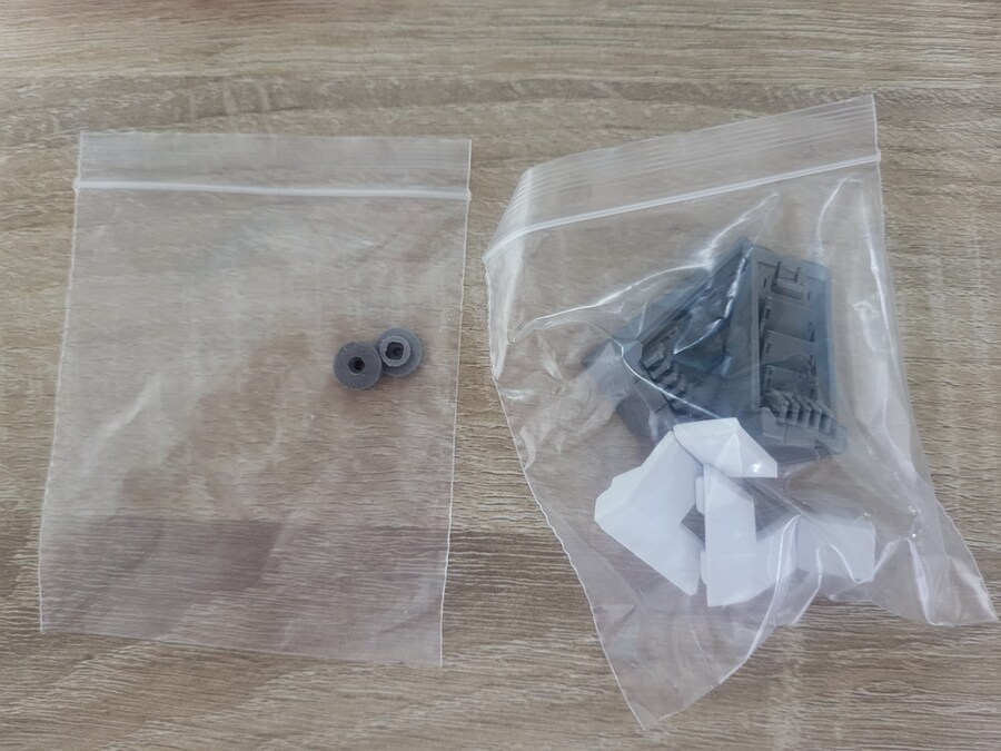 그랑버드에 이은 더합체 파이버드 프로포션 업그레이드 파츠 도착!_1.jpg