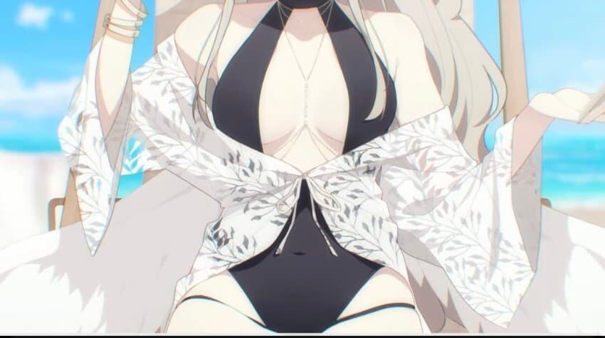 블루아카) 수기사 수영복에 대해서 뭐라고 말해야될지 모르겠는데_1.jpg