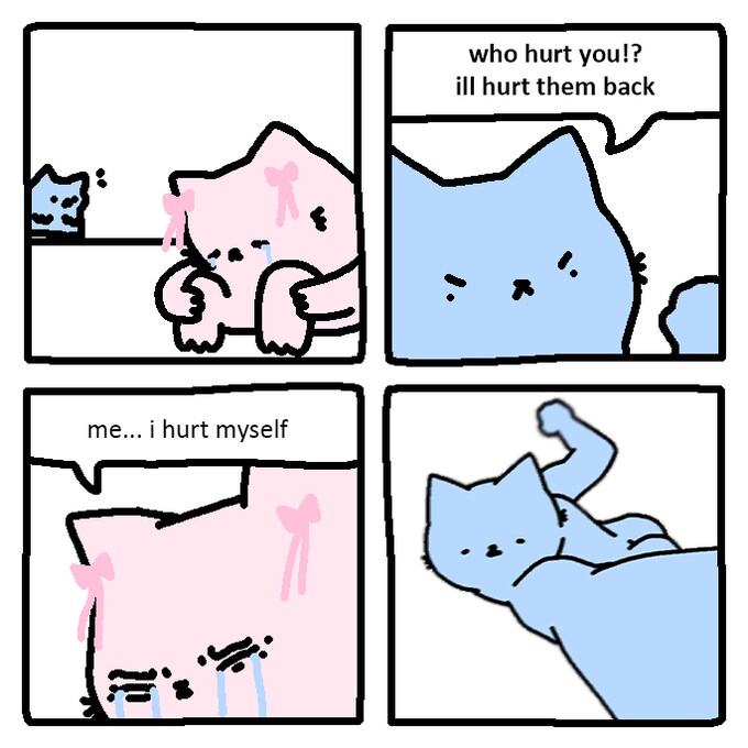 "뭐야 그 상처는?! 내가 되갚아줄게!!"_1.png