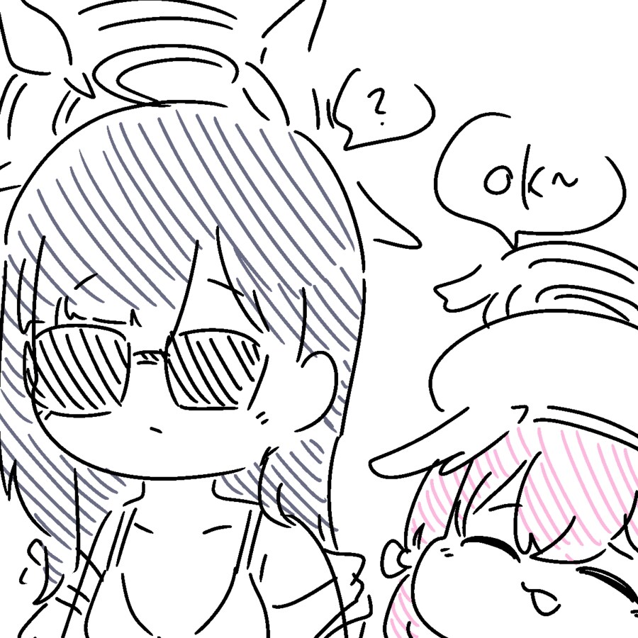 블루아카) 방송 보면서 그린 그림_2.png