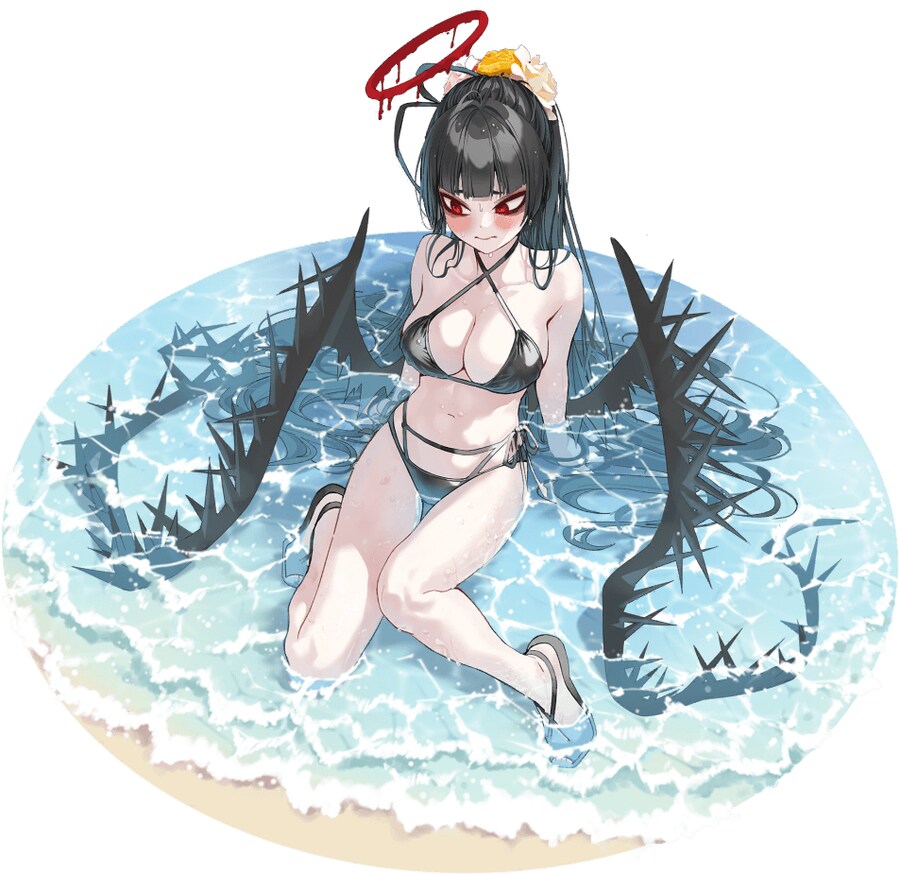 블루아카) 생각해보니 하스미 수영복 노출도 높은게 당연한게_2.png