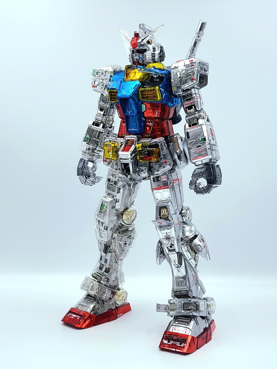 PG 퍼스트 언리쉬드 클리어 메카니컬코어 도색입니다._2.jpg