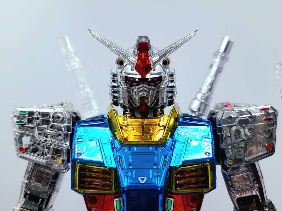 PG 퍼스트 언리쉬드 클리어 메카니컬코어 도색입니다._7.jpg