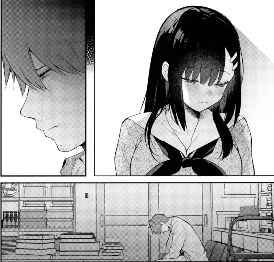장난친 학생에게 막 대하는 쎈세.manga_2.png