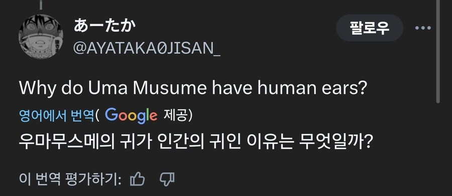 말딸) 테이오 코스프레 하고 승마체험 하는 영상_1.jpg