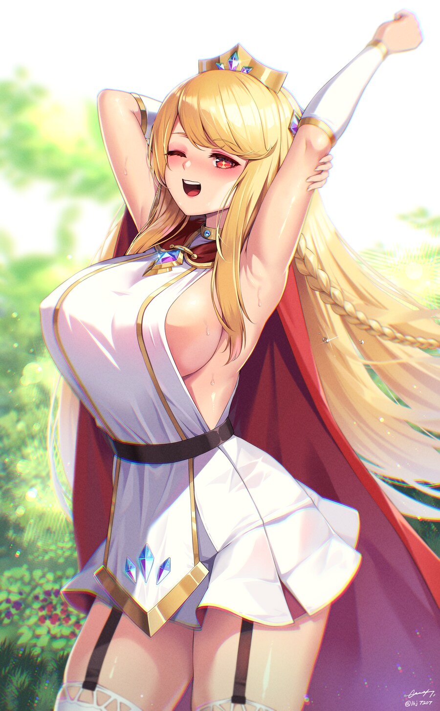 [트릭컬] 님들 근데 왜 에르핀하고 벨라는 딸이라면서 히로인으로 안봄_1.png