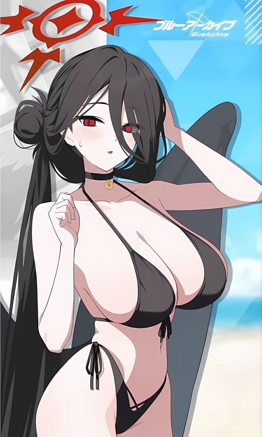 블루아카) 하슴이의 폭력성_2.jpg