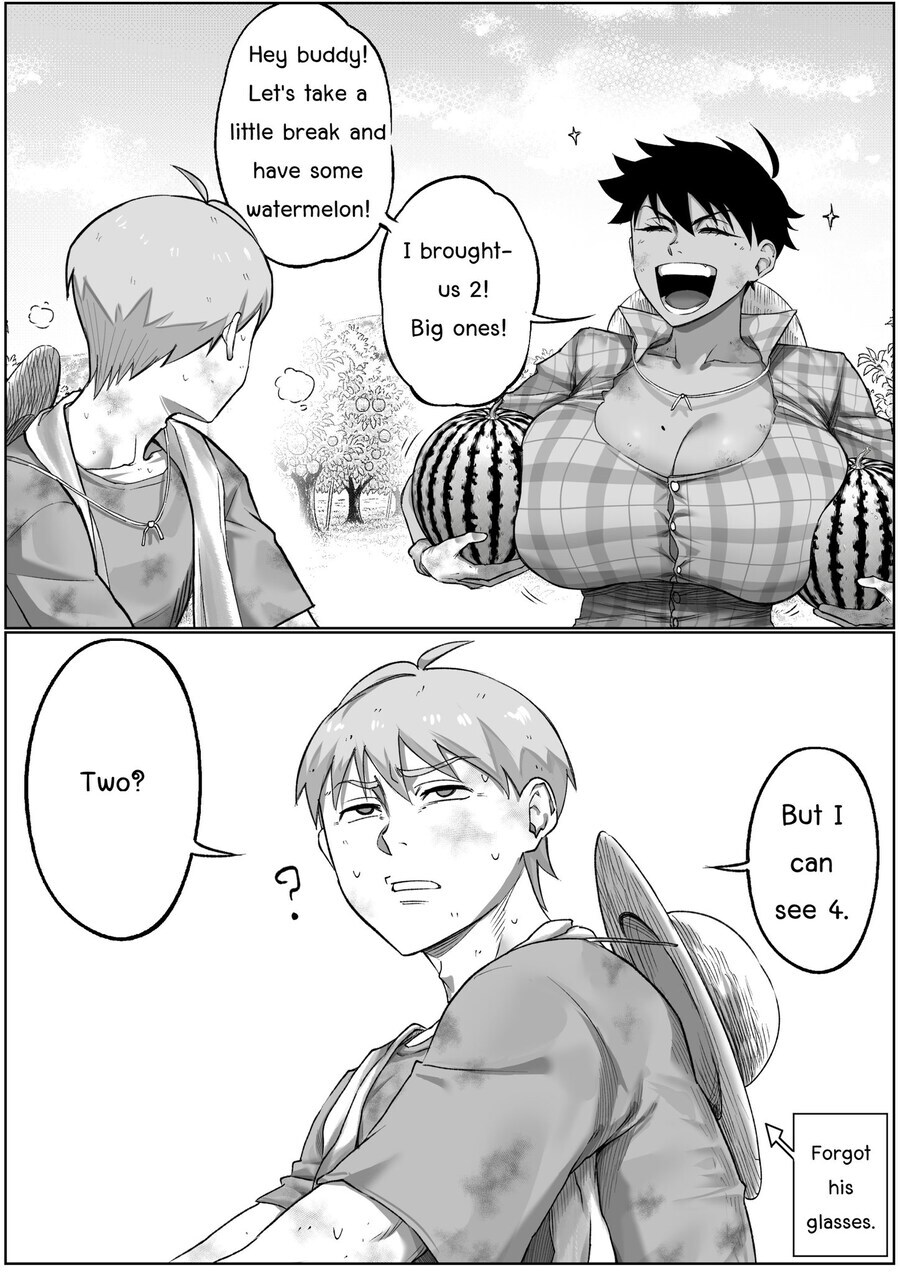 거대한 수박 2개를 자랑하는 여자.jpg_1.jpg