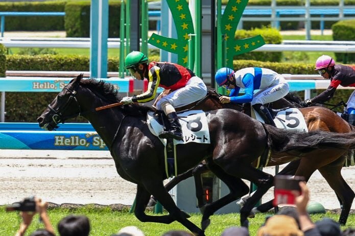 말딸 성우) 조금 전, 첫 자마가 데뷔전에서 우승한 크로노 제네시스._1.jpg