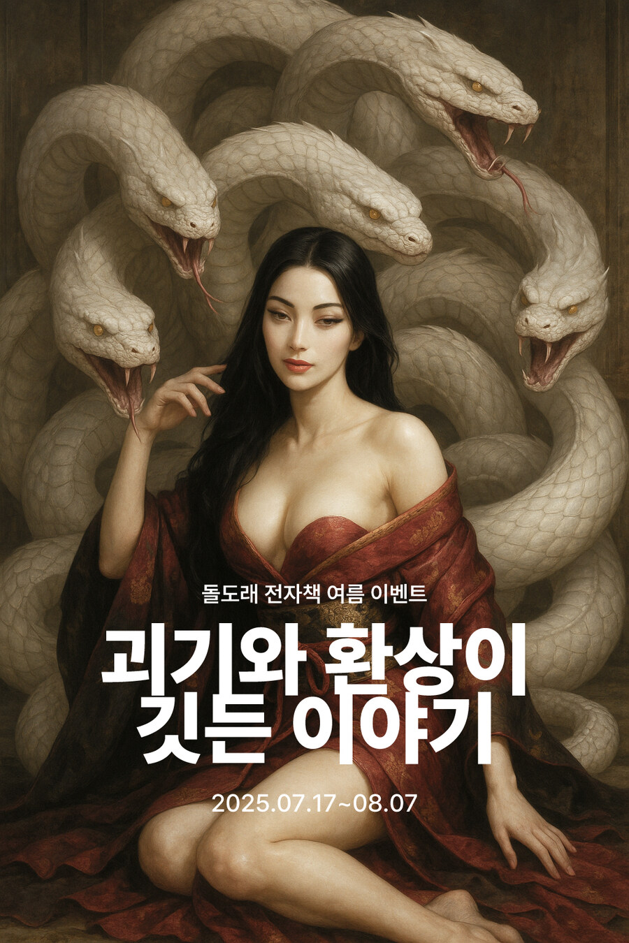 리디 '돌도래 괴기환상 고전세트' 여름이벤트 (정가인하30%+할인10%)_1.jpg