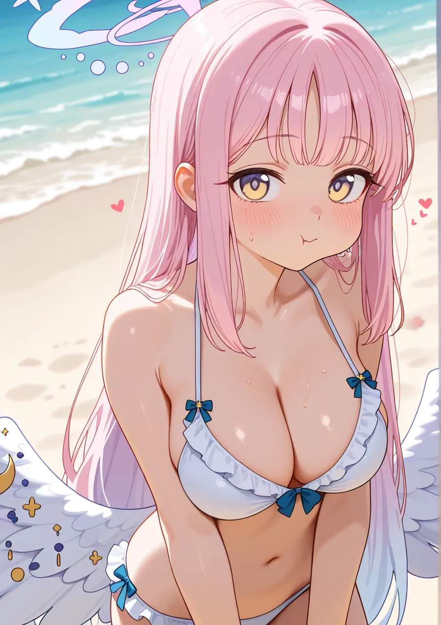 블루아카,ai) 우물우물_1.webp