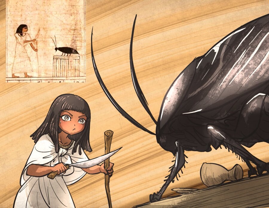 약혐) 이집트가 문명의 시초인 이유_1.jpg