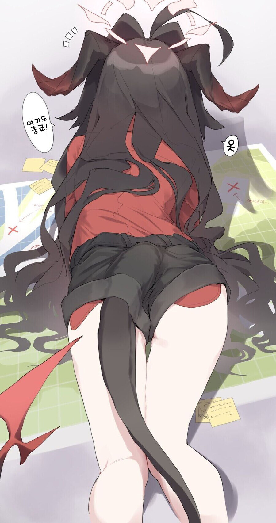 블루아카) 카스미 대 교수 이벤트 벌어지고_2.jpg