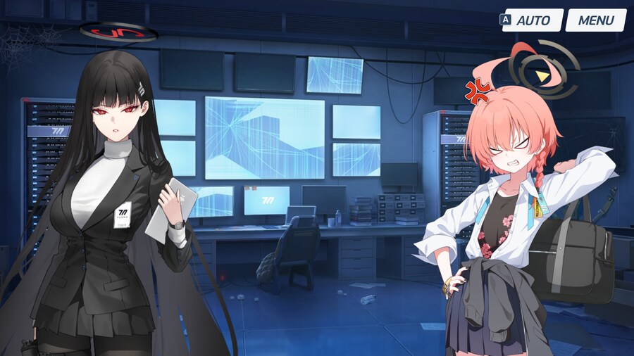 블루아카) 네루가 리오를 구타한다?_1.png