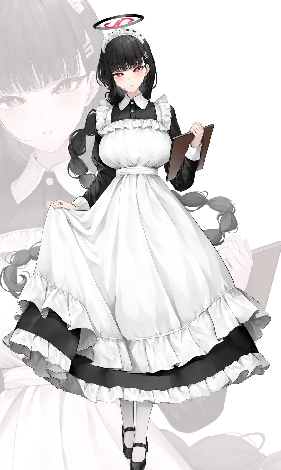 [블루아카] 빅토리아 메이드 리오의 봉사_4.png