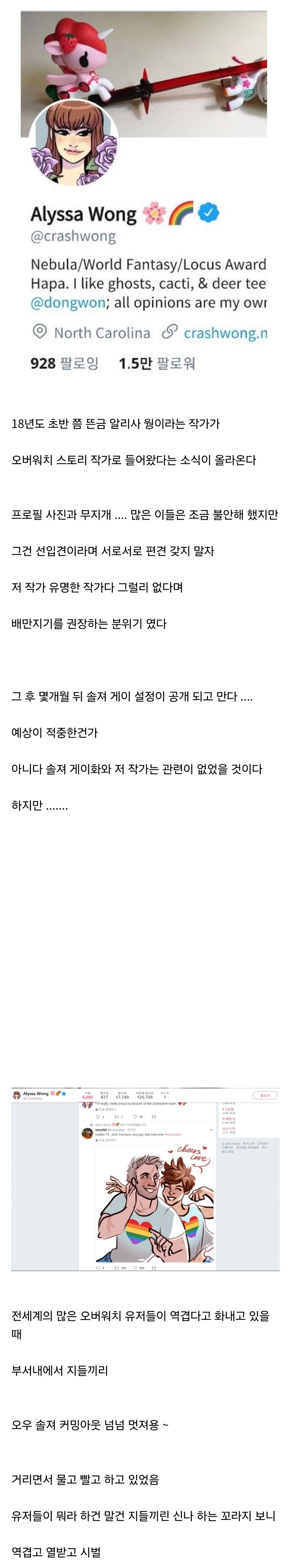 오버워치) 솔져 게이화 시킨게 더욱 열받는 이유_1.jpg