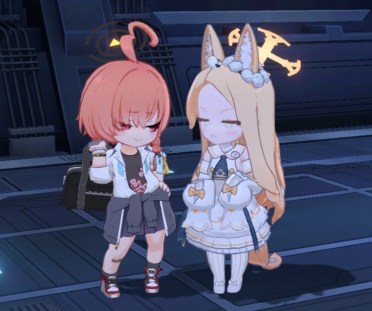 블루아카) 진짜 둘이 사귀는거 같다_1.jpg