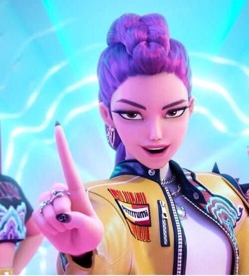 케이팝) 루미 머리 푼 모습 jpg_1.jpg