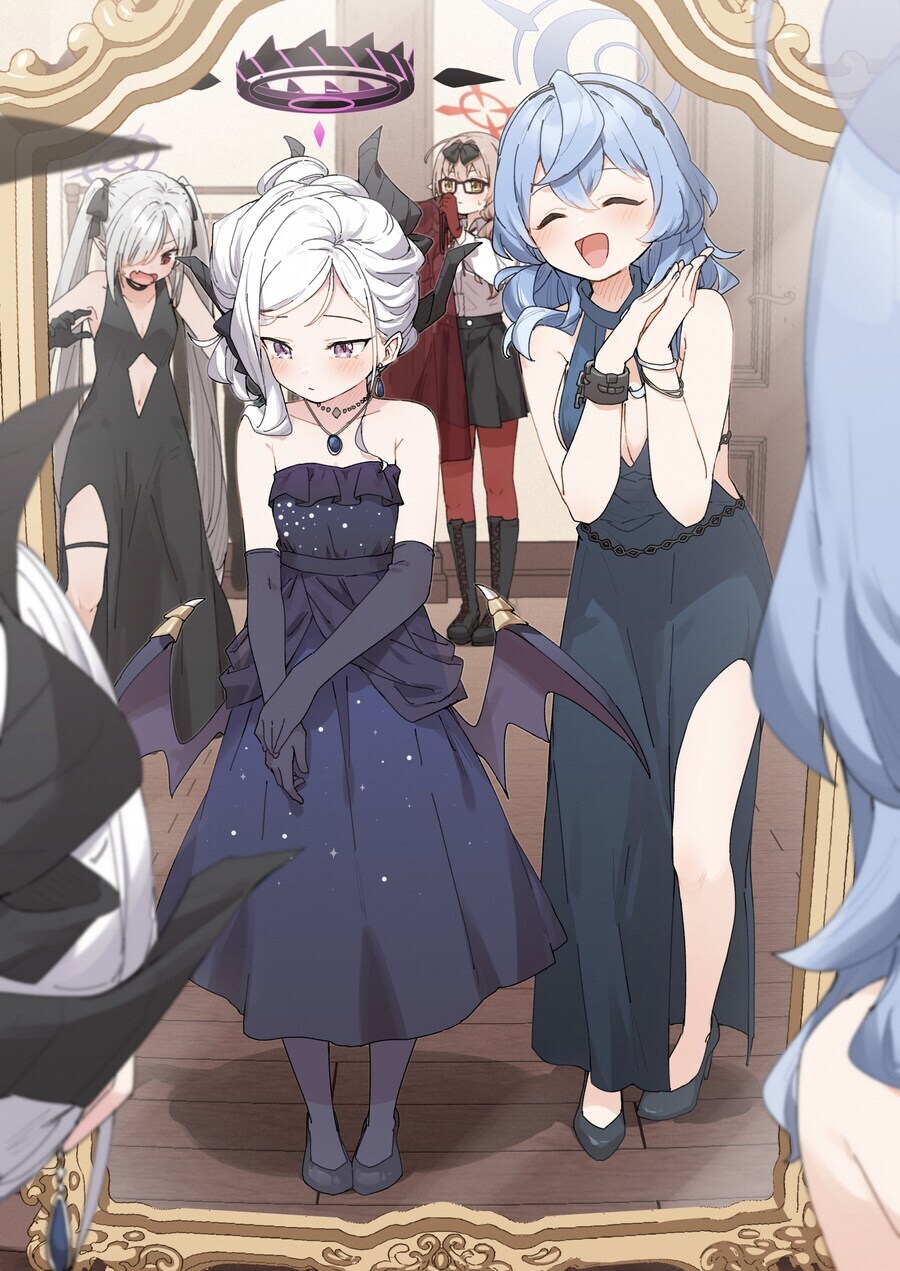 블루아카) "요즘 선생님이 차가워진거 같아"_1.jpg