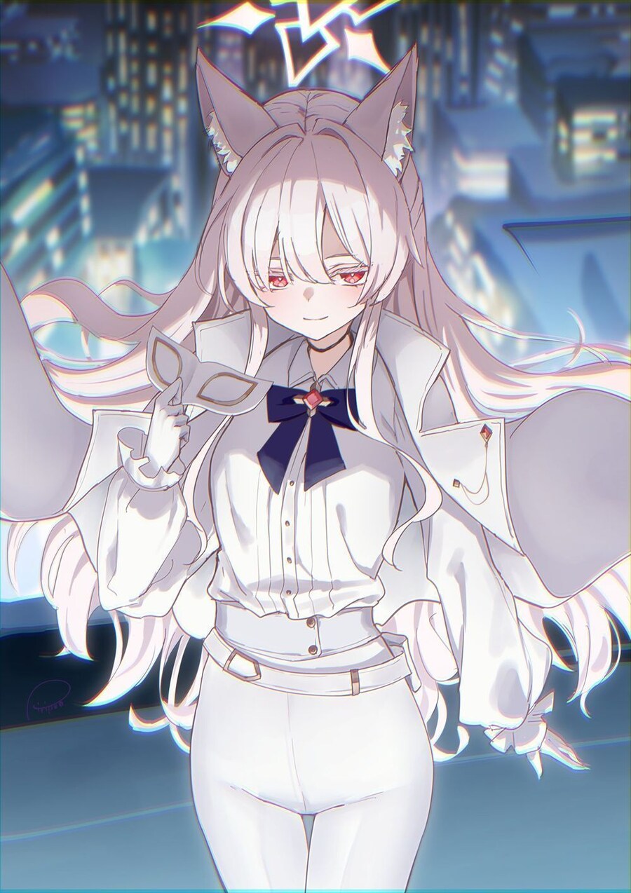 블루아카)아름다운 달밤에, 괴도와 함께 대화를.text_1.jpg
