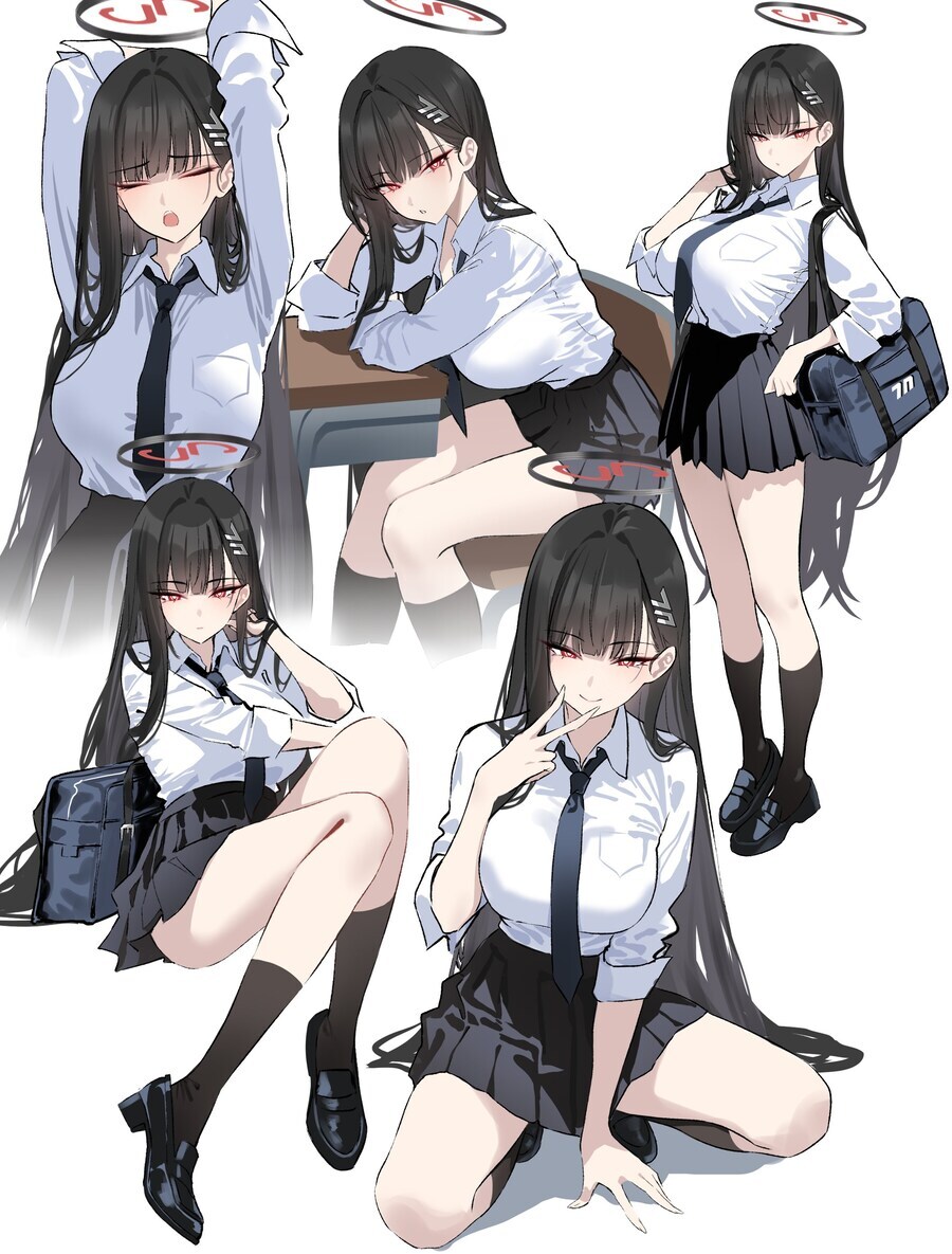 [블루아카] 얼굴예쁘고 가슴크면 다냐?_4.jpg