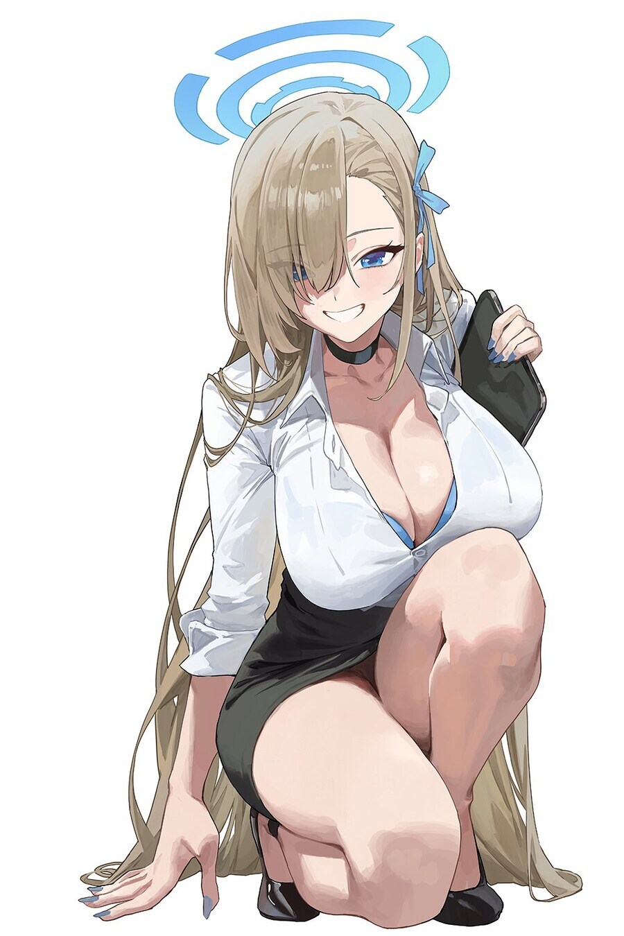 블루아카) OL 복장 달린다_3.jpg
