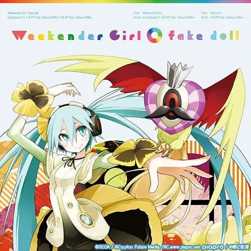 (게임노래) 하츠네 미쿠 프로젝트 디바 FT - Weekender Girl_1.webp
