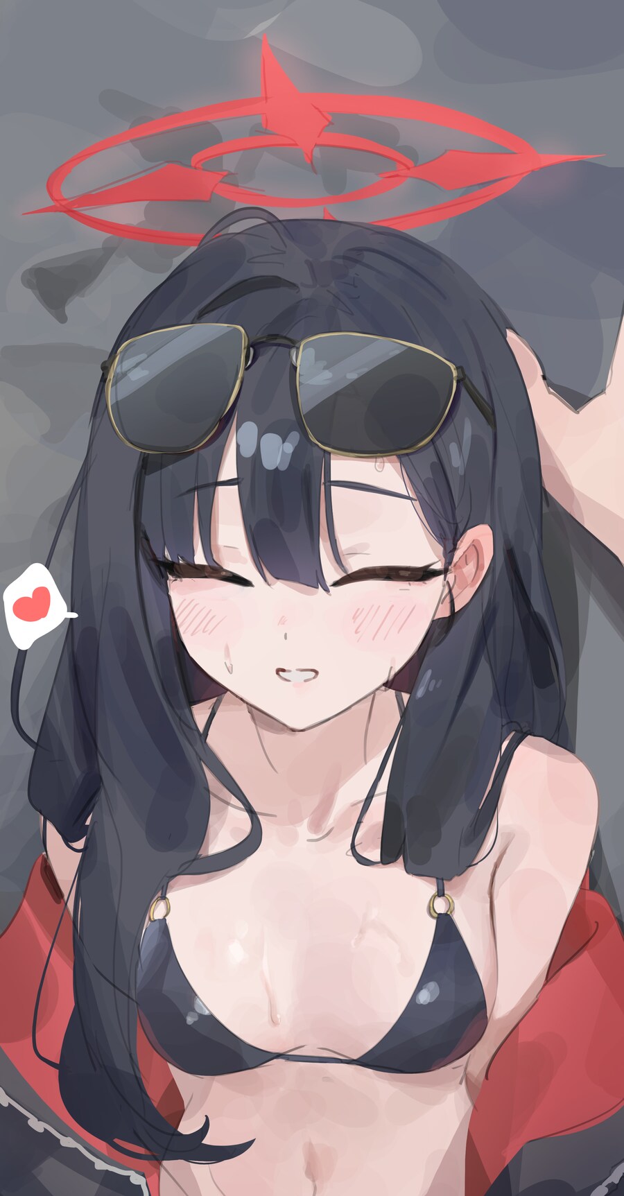 블루아카) 바닷가에서 이치카랑… Manhwa_2.png