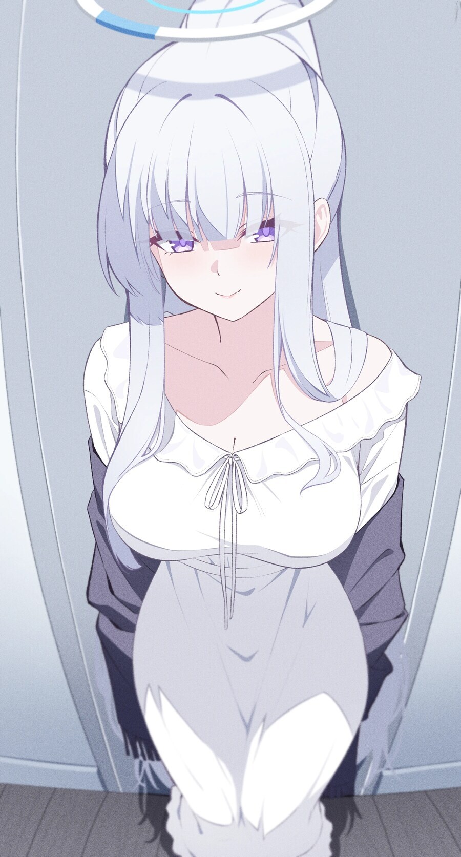블루아카) 노출 없이 건전한 노아_1.jpg