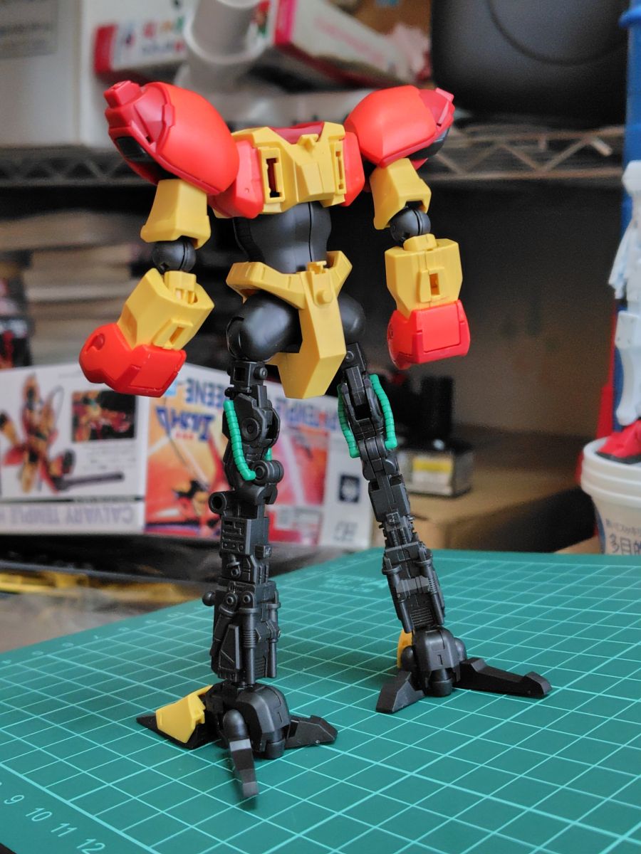HG 1/144 칼바리 템플 헬미네 가조립 사진_3.jpg