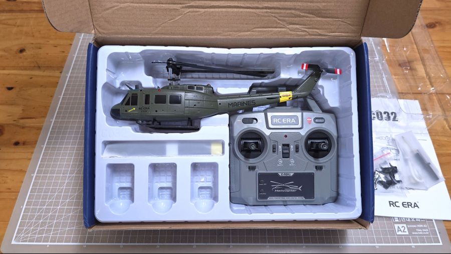 RC-ERA C032 UH-1 HUEY 무선조종 휴이 헬리콥터_8.jpg