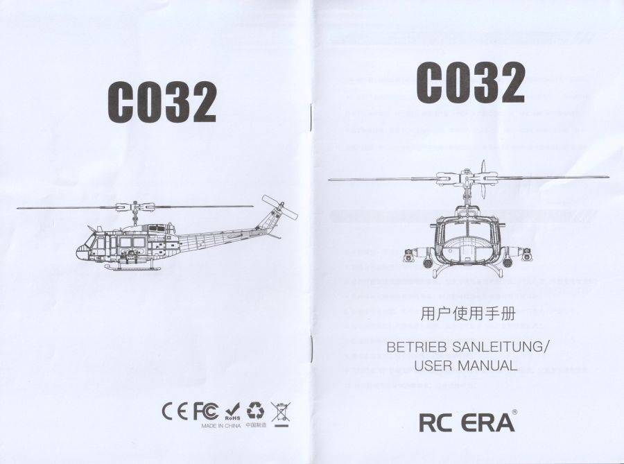 RC-ERA C032 UH-1 HUEY 무선조종 휴이 헬리콥터_35.jpg