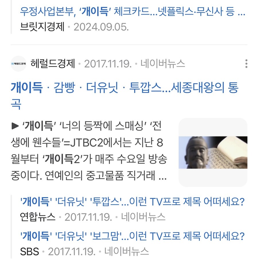 네이버에서 정의하는 개이득 뜻_2.jpg