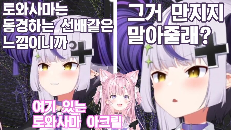 버튜버) 라프에게 있어서 토와랑 코요리 차이는 뭐임?_2.jpg