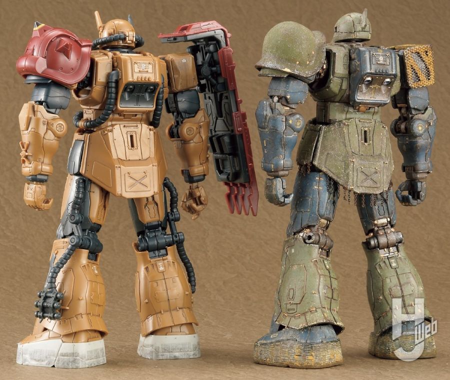 HG 1/144 복수의 레퀴엠판 자쿠 I HJ 게재 세미 스크래치 작례_5.jpg