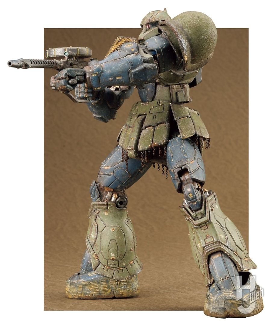 HG 1/144 복수의 레퀴엠판 자쿠 I HJ 게재 세미 스크래치 작례_19.jpg